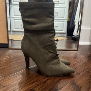 Journee Collection Olive Heeled Boots